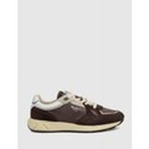 Zapatillas ZAPATILLA MARLON VIBE MARRÓN para hombre - Pepe jeans - Modalova