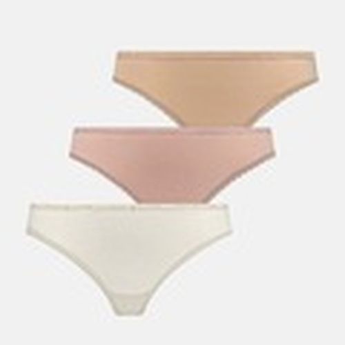 Braguitas 3 Pack Lace Thong para mujer - Tommy Hilfiger - Modalova