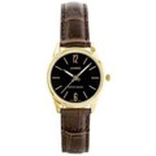 Reloj analógico LTPV005GL1BUDF para mujer - Casio - Modalova