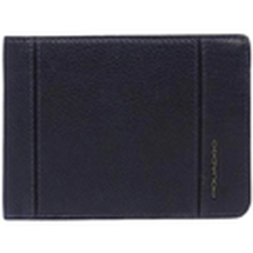Cartera pu257s134r-blu para hombre - Piquadro - Modalova