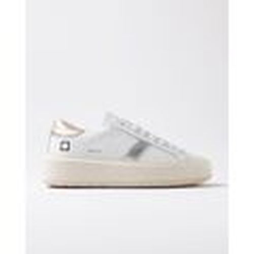 Short W431-HP-CA-TL HILL PLATFORM CALF-WHITE LAMINATED para mujer - D.A.T.E. - Modalova
