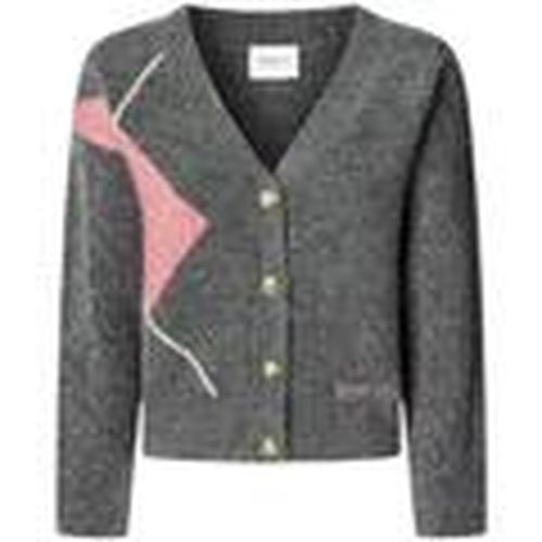 Chaqueta de punto PL7000038 963 para mujer - Pepe jeans - Modalova