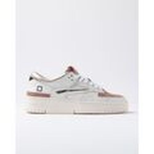 Zapatillas W431-TO-SH-WM TORNEO SHINY-WHITE PLATINUM para mujer - Date - Modalova