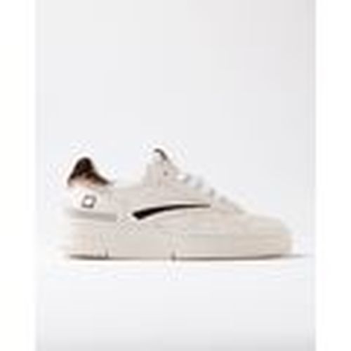 Zapatillas W431-TP-PO-WD TORNEO PURE POP-WHITE LEOPARD para mujer - Date - Modalova