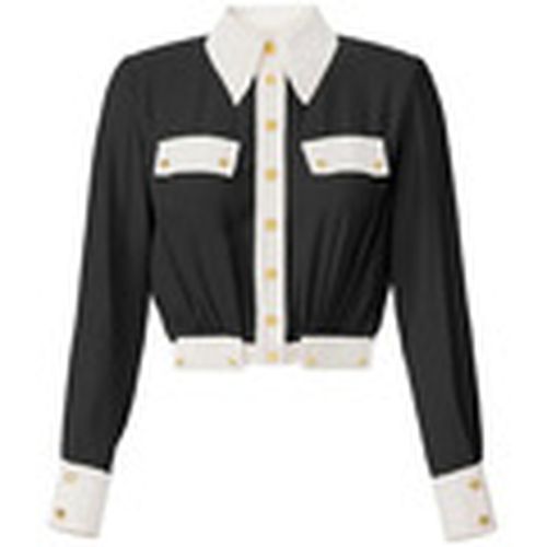 Camisa CAT0156E2 para mujer - Elisabetta Franchi - Modalova