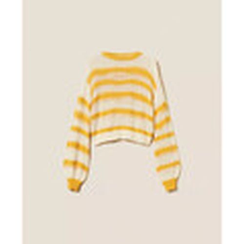 Jersey MAGLIA A RIGHE Art. 252AP3181 para mujer - Twin Set - Modalova