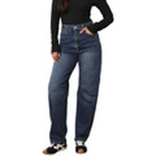 Vaqueros de tiro alto 76116_P180160 para mujer - La Modeuse - Modalova