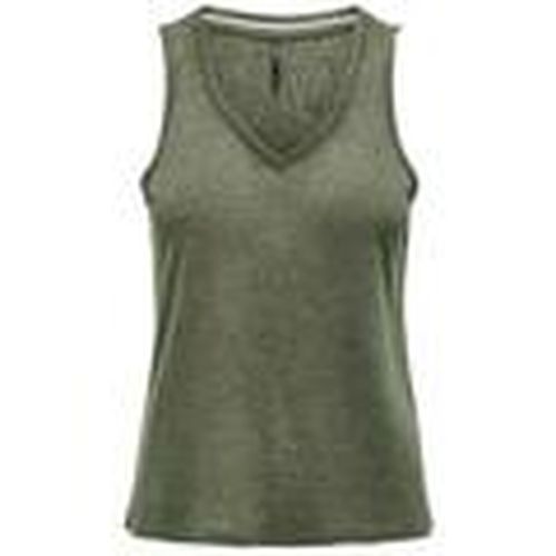 Tops y Camisetas 15320076-IvyGreen para mujer - Only - Modalova