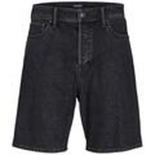 Short 12269489-Black Denim para hombre - Jack & Jones - Modalova