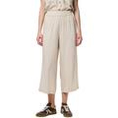 Pantalones 17154737-Birch/MELAN para mujer - Pieces - Modalova
