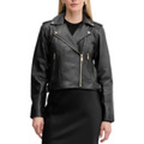 Cazadora de cuero MT520IE8RK para mujer - MICHAEL Michael Kors - Modalova