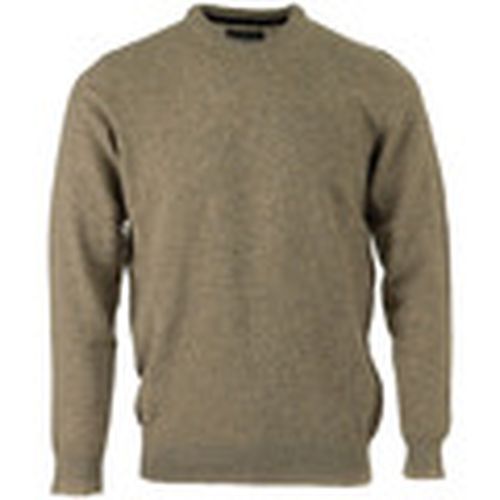 Jersey Essential Lamswool Crew Neck para hombre - Barbour - Modalova
