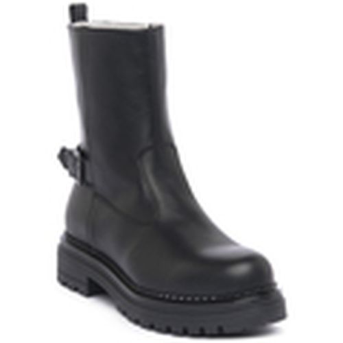 Botas planas NERO GIARDINI 100 CAIRO NERO para mujer - NeroGiardini - Modalova