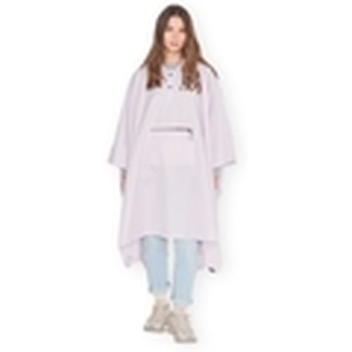 Abrigo Bisetti Colors Poncho - Light Pink para mujer - Clima - Modalova