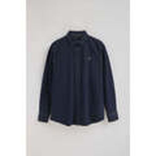 Camisa manga larga GIO DENIM para hombre - Polo Club - Modalova