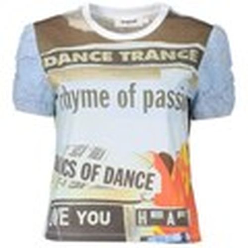 Camiseta 23swtk69 para mujer - Desigual - Modalova