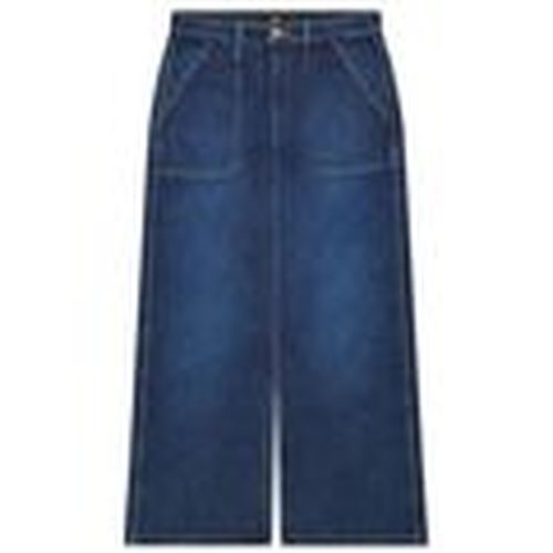 Falda 112370875 WW MAXI-ABUNDANT BLUE para mujer - Lee - Modalova