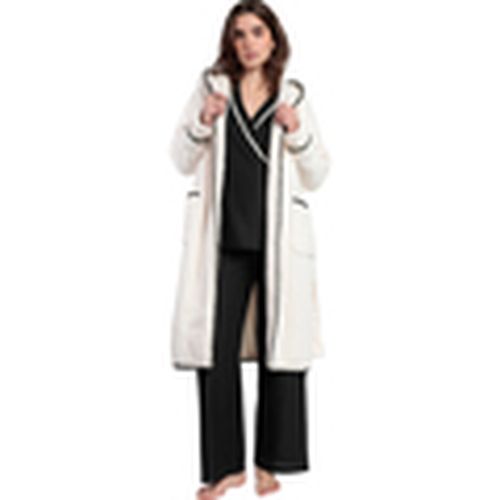 Albornoz Bata Luxury Stitching para mujer - Admas - Modalova