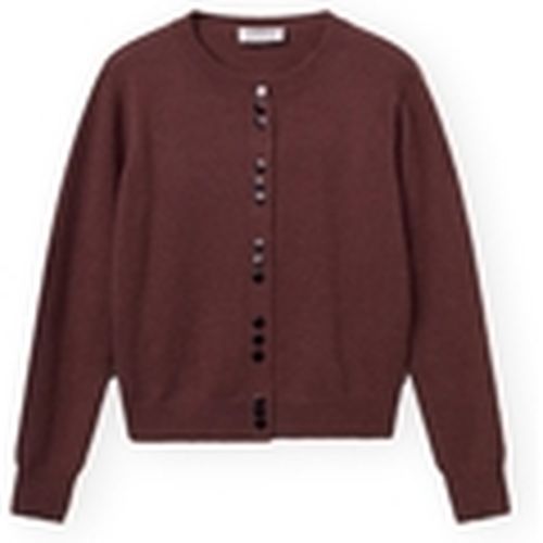 Chaqueta de punto COMPAÑIA FANTÁSTICA Jacket 10234 - Brown para mujer - Compania Fantastica - Modalova