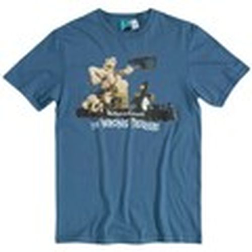 Camiseta The Wrong Trousers Train Scene para hombre - Dessins Animés - Modalova