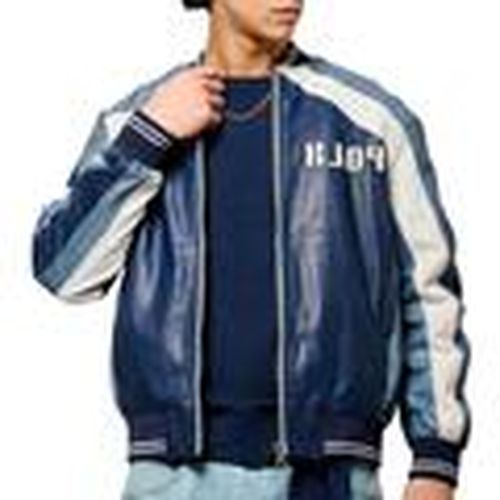Cazadora de cuero Last25 para hombre - Kaporal - Modalova