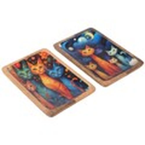 Set de mesa Bandeja Gato L para - Signes Grimalt - Modalova