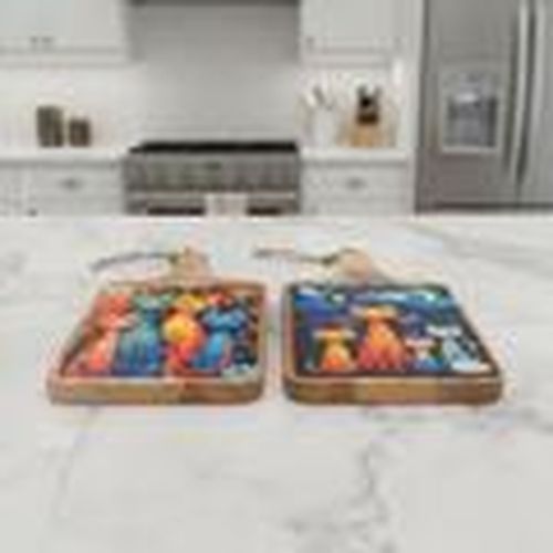 Set de mesa Tabla Cortar Gato para - Signes Grimalt - Modalova