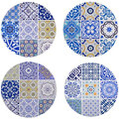 Set de mesa Salvamantel hidráulico 4 Unidades para - Signes Grimalt - Modalova