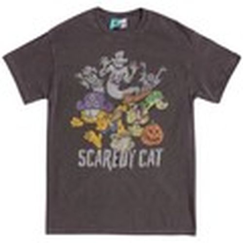 Camiseta Scaredy Cat para mujer - Garfield - Modalova