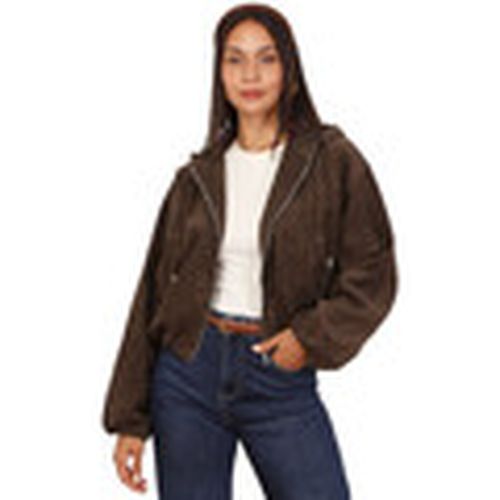 Cazadora de cuero 76316_P180734 para mujer - La Modeuse - Modalova