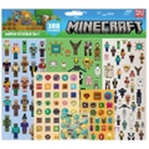 Sticker, papeles pintados PM12606 para - Minecraft - Modalova