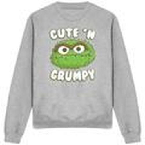 Sudaderas Cute N Grumpy para mujer - Sesame Street - Modalova