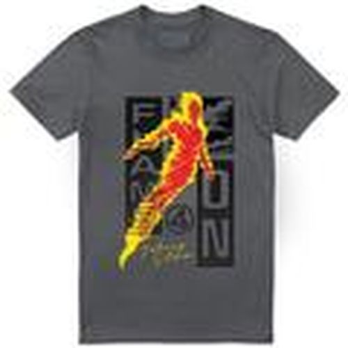 Camiseta Flame On Trend para mujer - Fantastic Four - Modalova