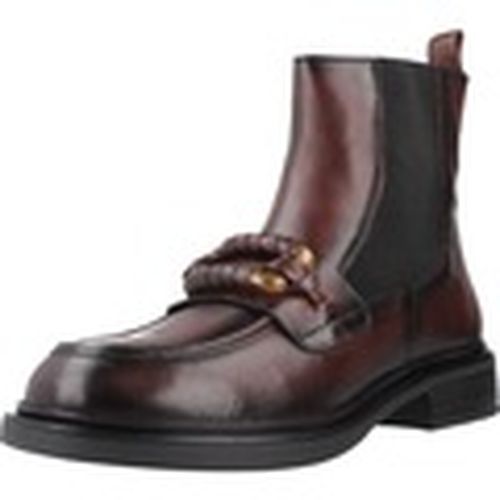 Botines C1ge1004 para mujer - Café Noir - Modalova