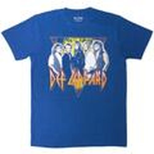 Camiseta RO14766 para hombre - Def Leppard - Modalova