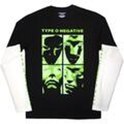 Camiseta manga larga RO14789 para mujer - Type O Negative - Modalova