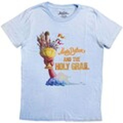 Camiseta Holy Grail Lifted para mujer - Monty Python - Modalova