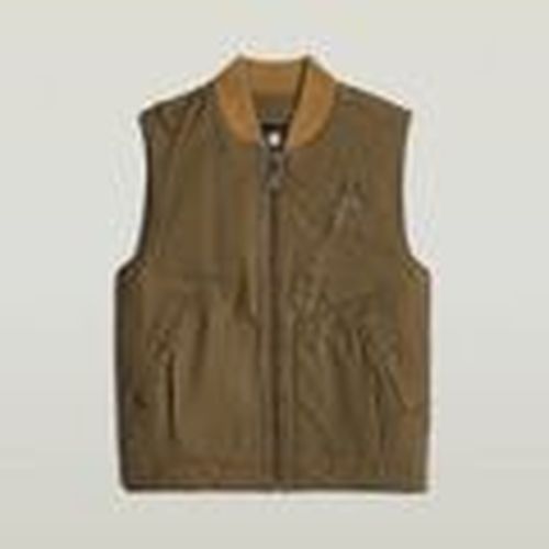 Chaqueta de punto D26910-D191 DUTY CANVAS VEST-9186 DESERT PALM para hombre - G-Star Raw - Modalova