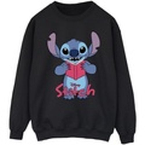 Jersey Reading Standing para hombre - Lilo & Stitch - Modalova