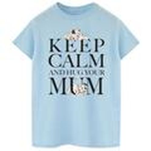 Camiseta Keep Calm para mujer - Dessins Animés - Modalova