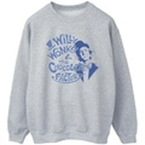 Jersey BI54671 para mujer - Willy Wonka & The Chocolate Fact - Modalova