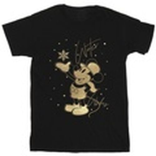 Camiseta Winter Wishes para hombre - Disney - Modalova