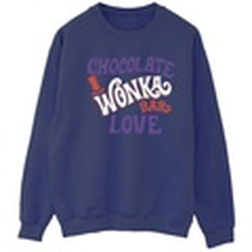 Jersey Chocolate Bar Love para mujer - Willy Wonka & The Chocolate Fact - Modalova