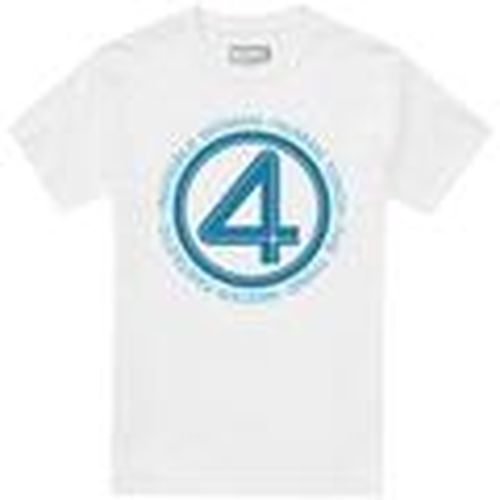 Camiseta Superhero Team para mujer - Fantastic Four - Modalova