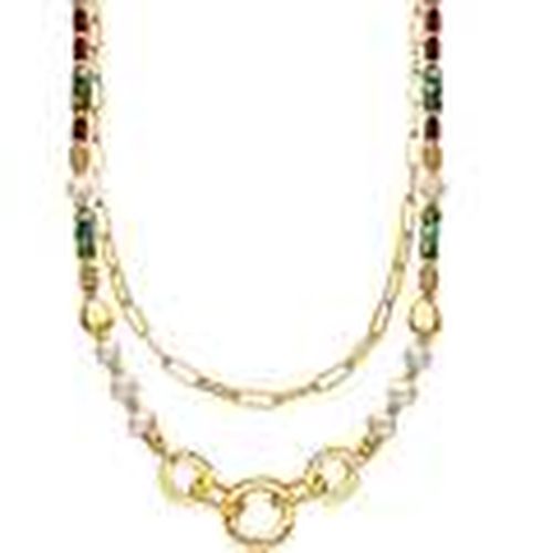 Collar Collar con Perla Blanca acabado oro 18k - Kany para mujer - Luxenter - Modalova