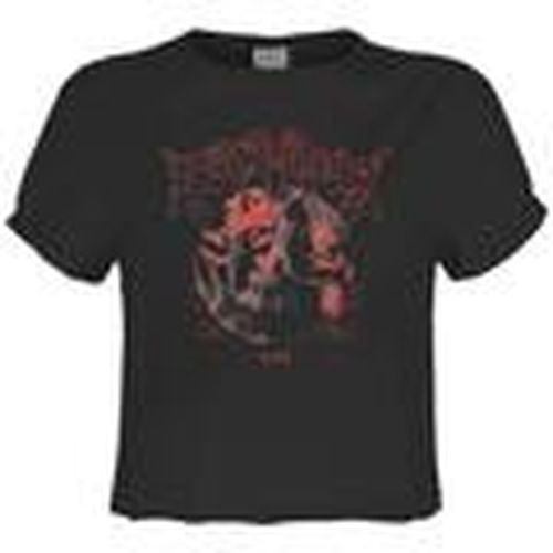 Camiseta Wolf para mujer - Amplified Clothing - Modalova