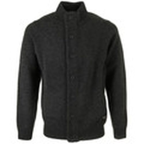 Chaqueta de punto Patch Zip Through Knitted Jumper para hombre - Barbour - Modalova