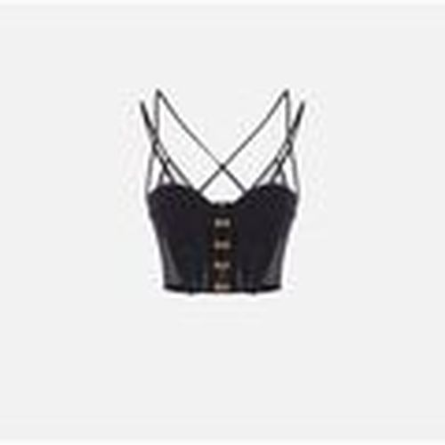 Camiseta tirantes TO04057E2-110 para mujer - Elisabetta Franchi - Modalova