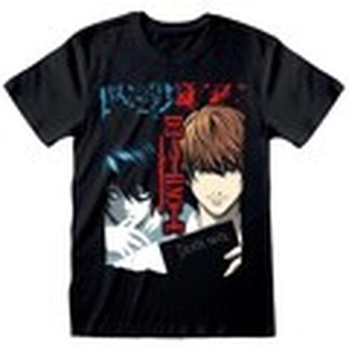 Camiseta Paranormal para mujer - Death Note - Modalova