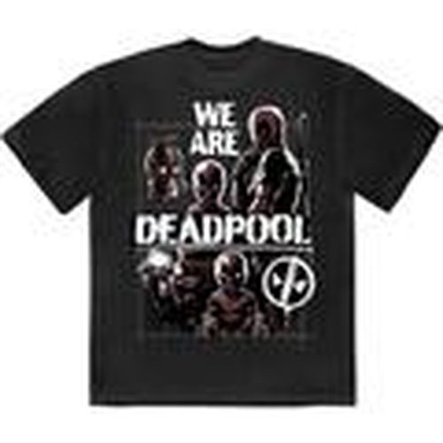 Camiseta Deadpool We Are Deadpool para mujer - Marvel - Modalova